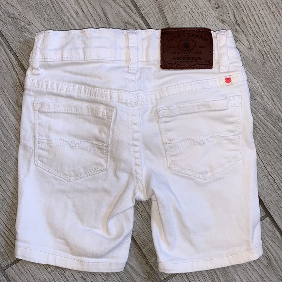 Lucky Brand Girls Zoe Jegging Shorts - Picture 3 of 9